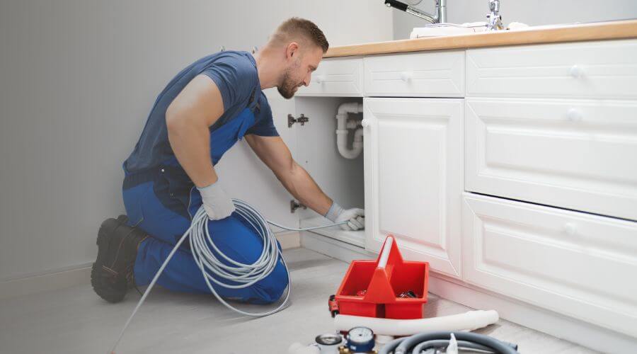 Professional sink repair in Omaha, GA